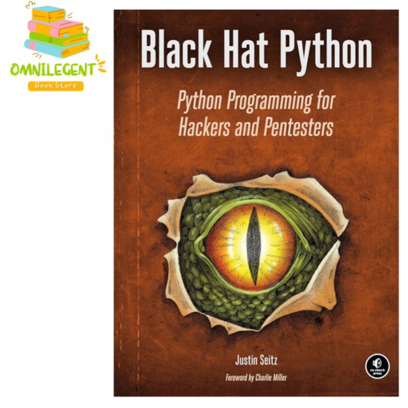 Buku Black Hat Python,Python Programming For Hackers and Pentesters