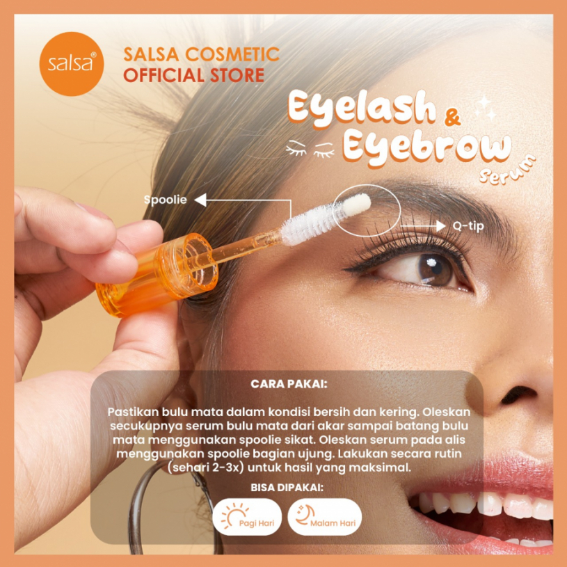 SALSA EYELASH & EYEBROW SERUM