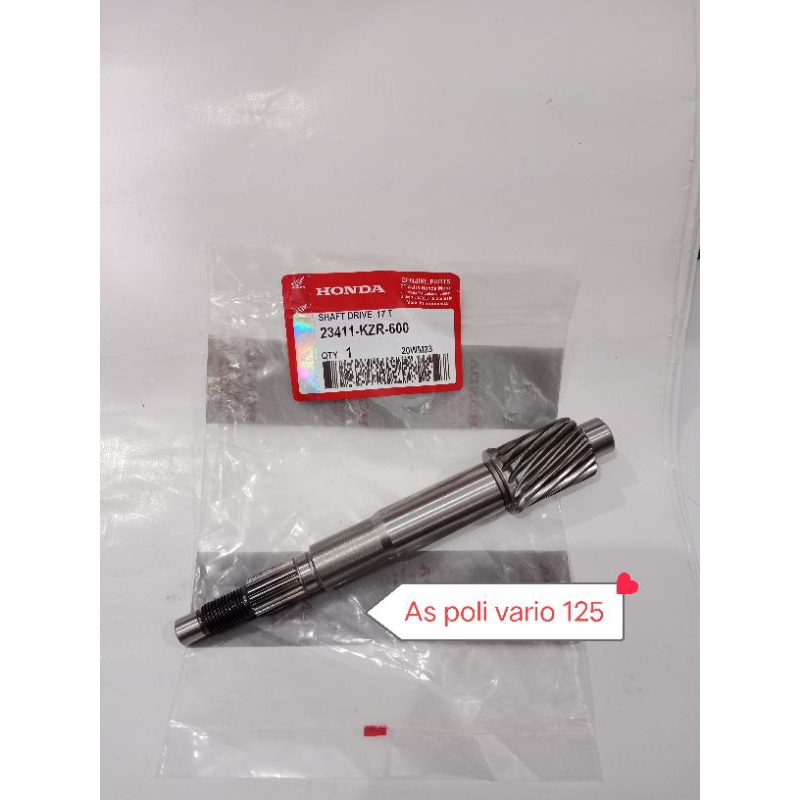 As poli vario 125