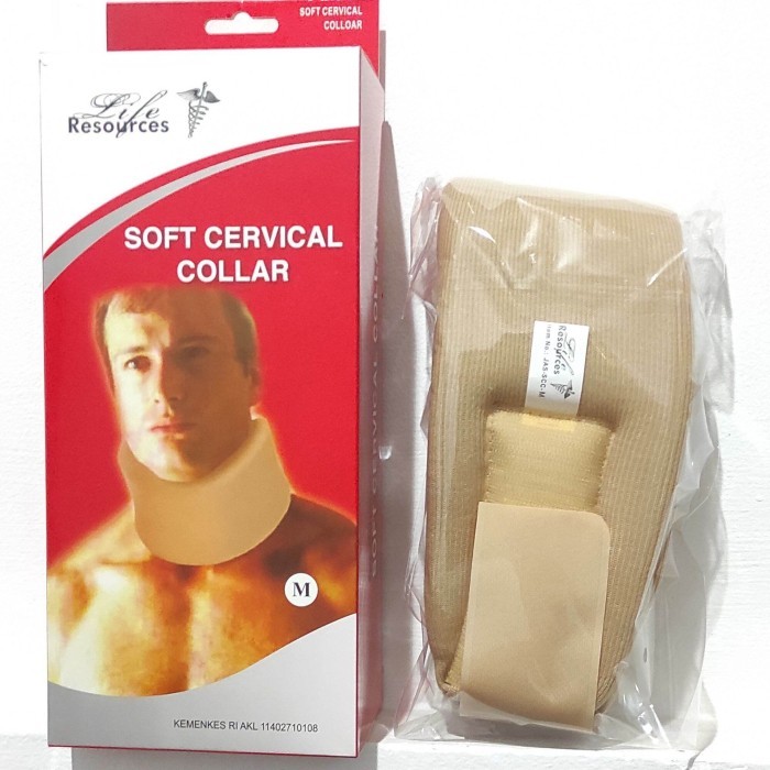 PENYANGGA LEHER SOFT CERVICAL COLLAR RESOURCES