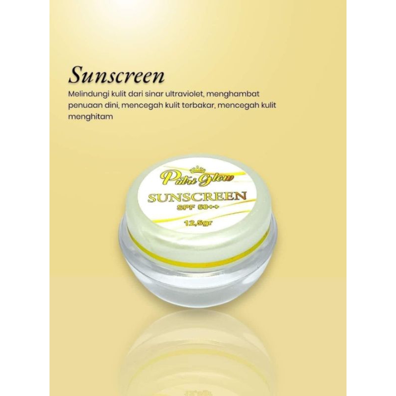 SUNSCREEN PUTRI GLOW
