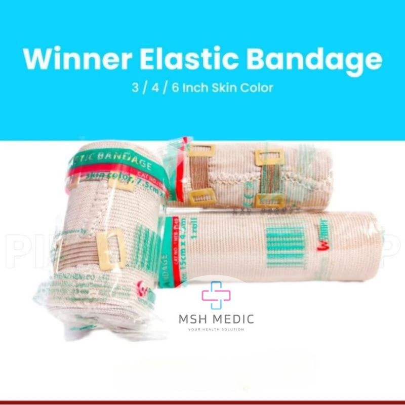WINNER ELASTIC BANDAGE VERBAN ELASTIS