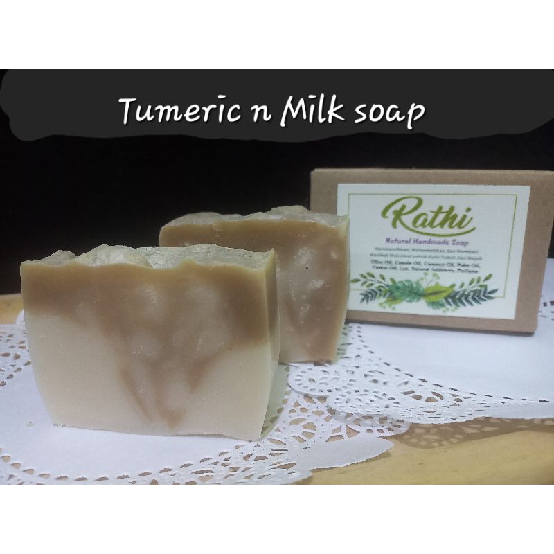 Tumeric n Milk soap