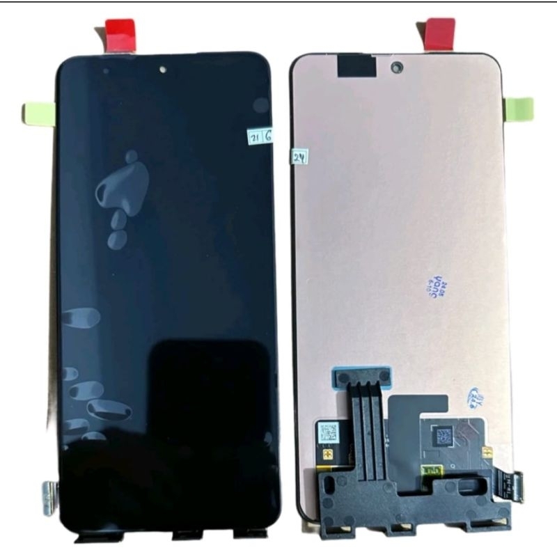 Lcd Touchscreen Ren 8 Pro Plus Bisa Fingerprint Amoled