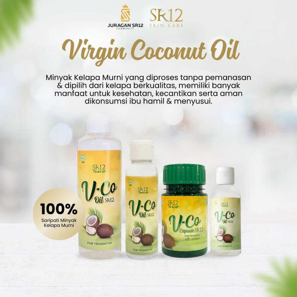 VCO Oil SR12