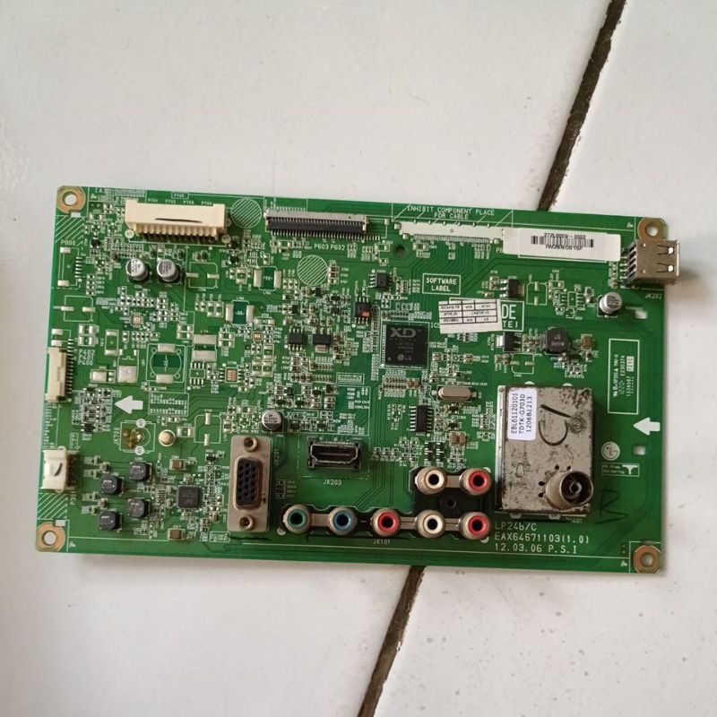 mb mainboard LG 32cs410 original