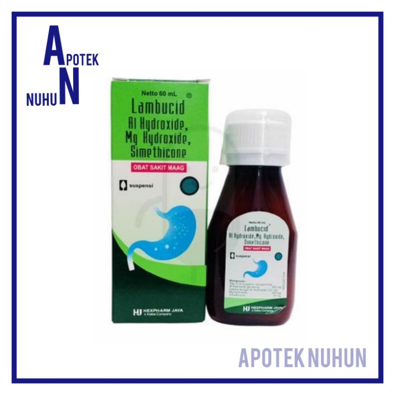 Lambucid 60ml Sirup