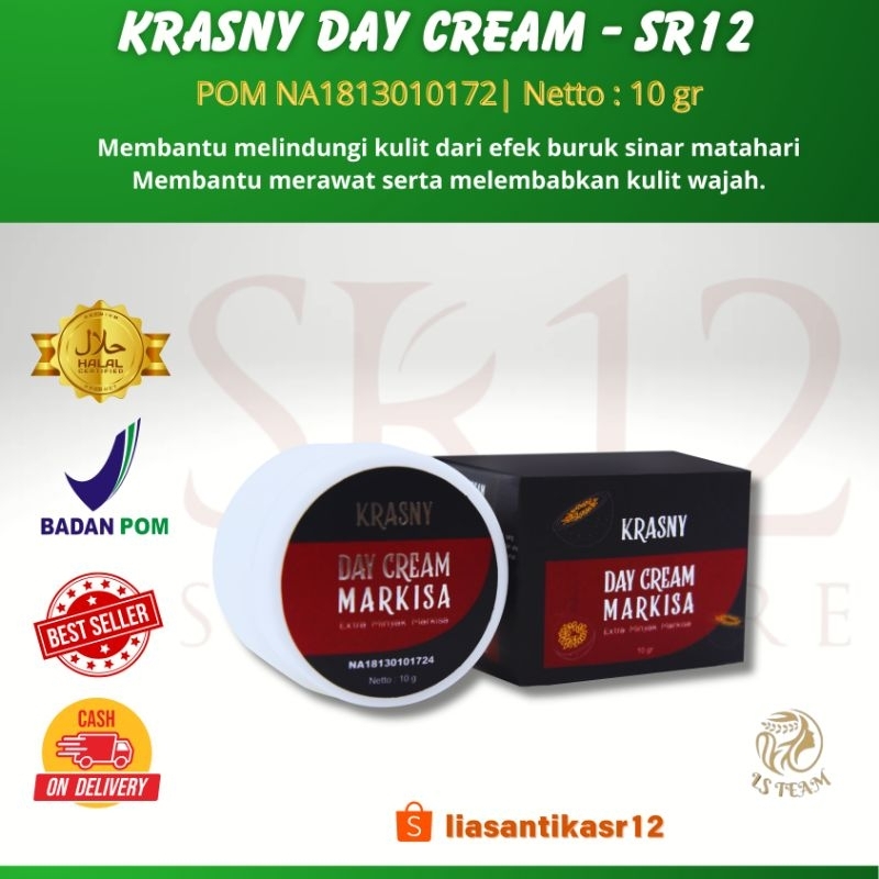 KRASNY DAY CREAM SR12