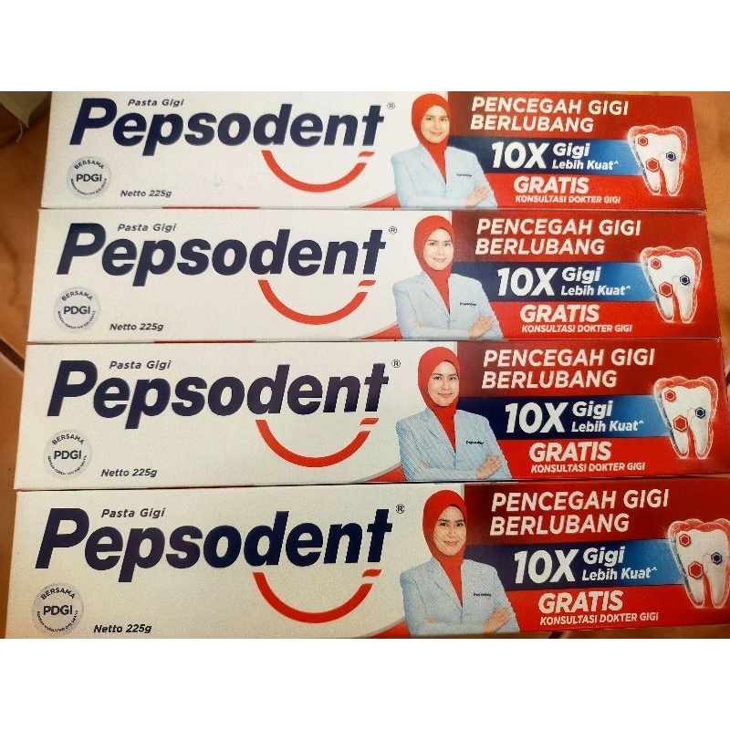 Pepsosent 225gr Dapat 2pcs