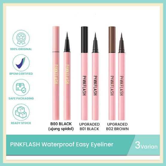 PINKFLASH Waterproof Easy Eyeliner