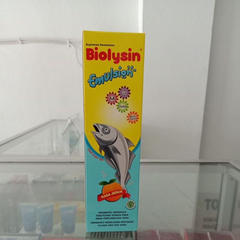 Biolysin Emulsion Rasa Jeruk 250ml