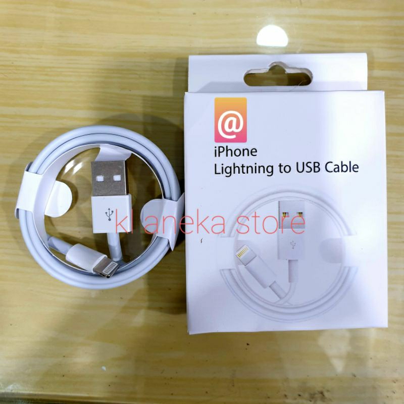 KABEL DATA IP USB TO LIGHTNING 1M