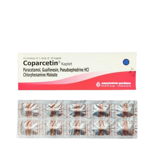 COPARCETIN TAB (1 STRIP = 10 TAB)