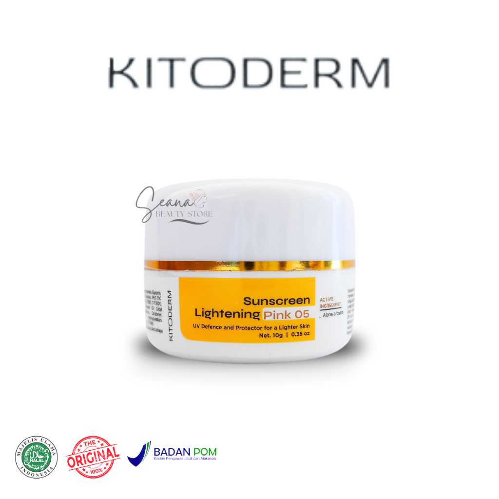 Kitoderm Sunscreen Lightening Pink 05