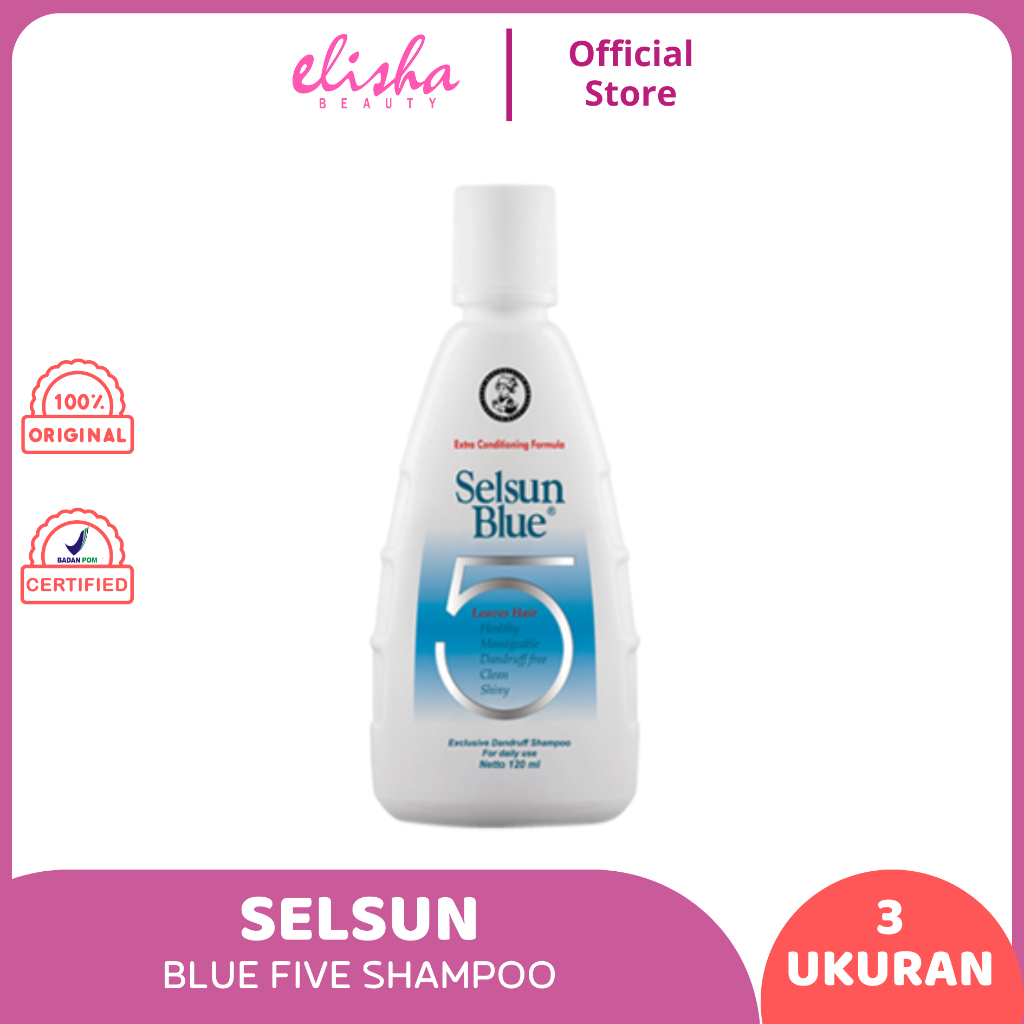 SELSUN SHAMPOO BLUS FIVE SERIES