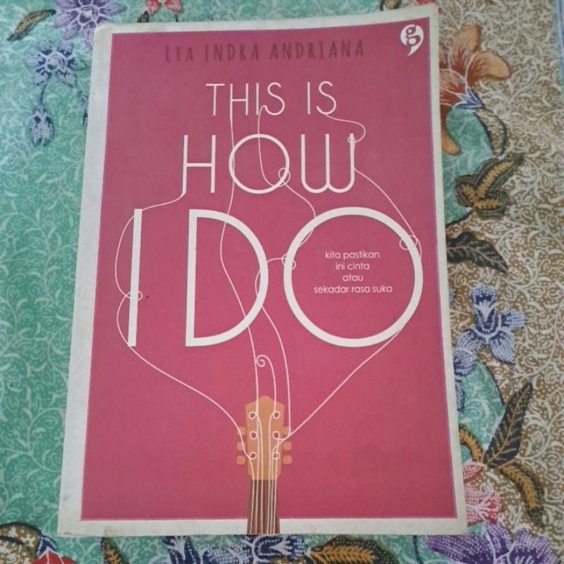 Novel This Is How I Do