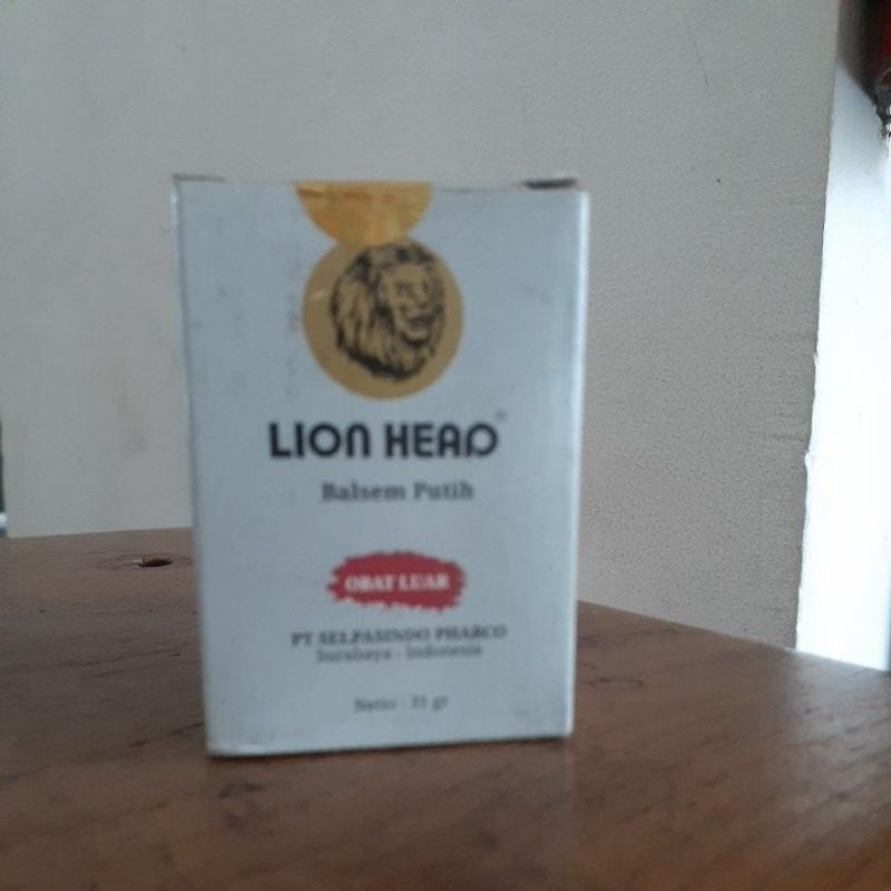 LION HEAD / BALSEM 31gr