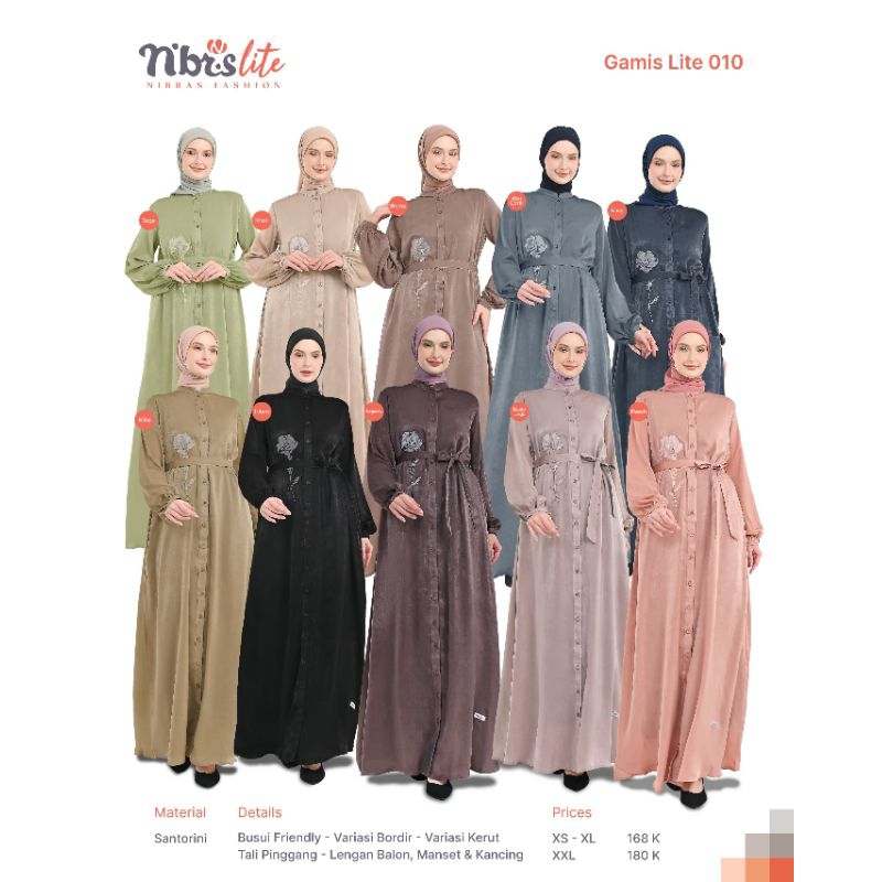 GAMIS LITE 010 BY NIBRAS