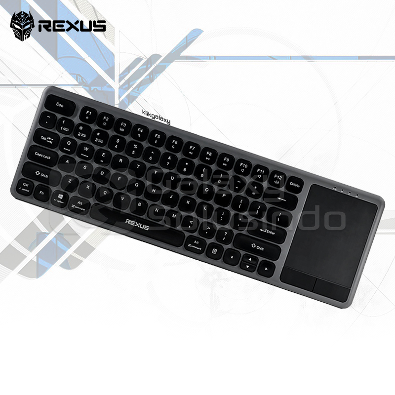 Rexus KL200 Wireless Bluetooth Dual Connection Keyboard