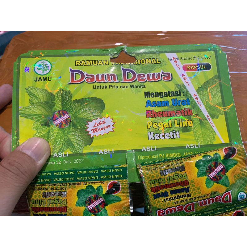 Daun dewa original