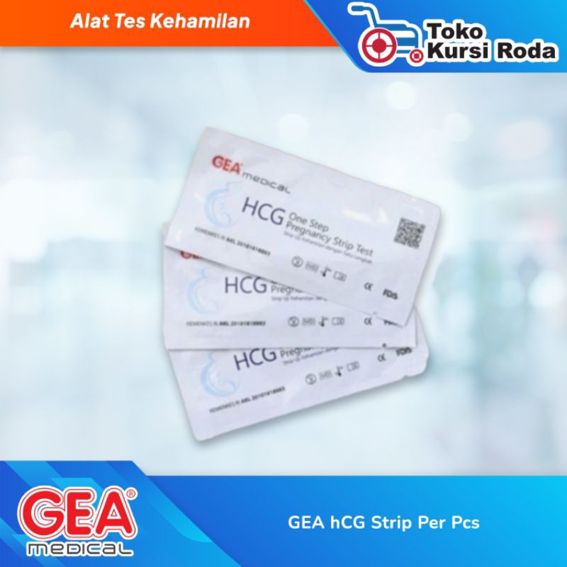 GEA hCG Strip Per Pcs