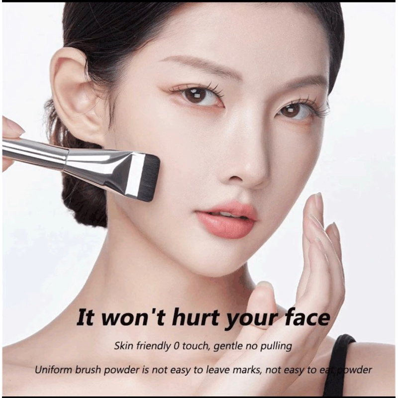 Brush foundation flat brush skin prep brush