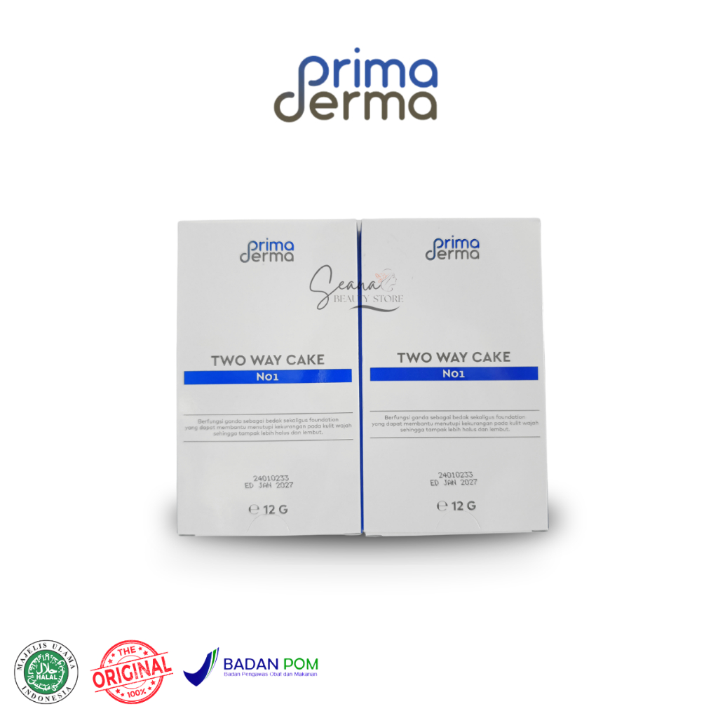 Primaderma Two Way Cake N01