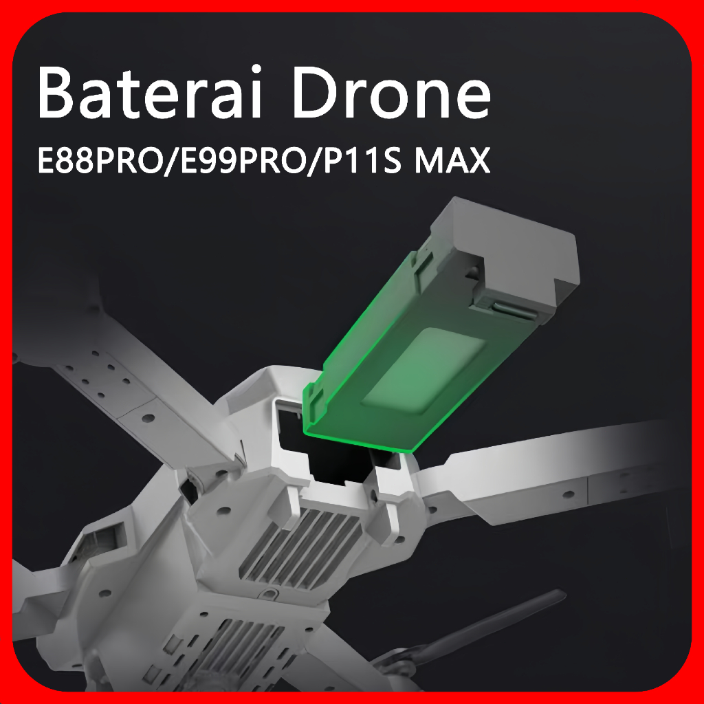 [  U-STAR ]  Baterai Lithium E88/E99/P11S