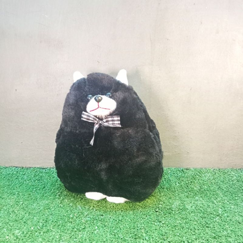 Boneka Kucing Hitam Size S