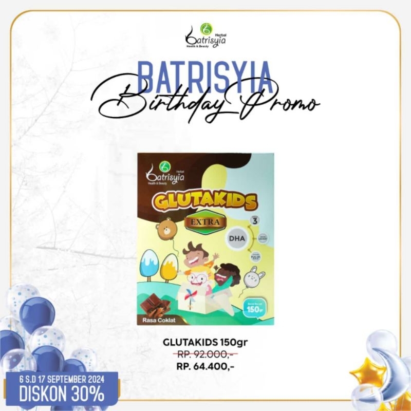 Batrisyia Glutakids 150 gr
