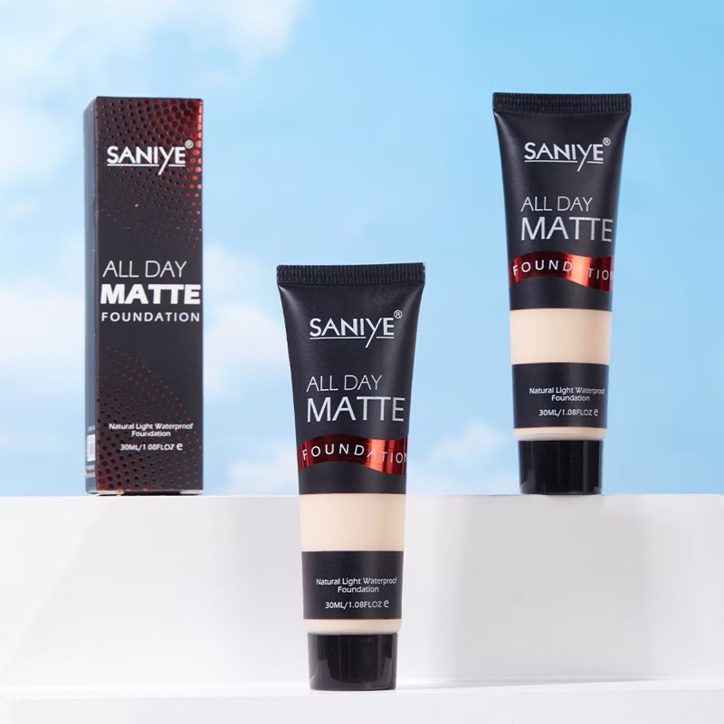 SANIYE All Day Matte Foundation 30ml