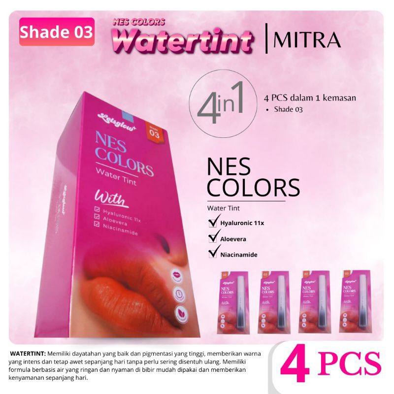 Letsglow watertint nescolors