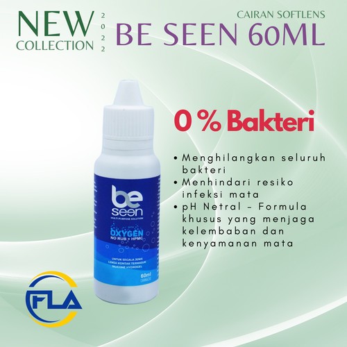 Cairan softlens BE SEEN 60ml