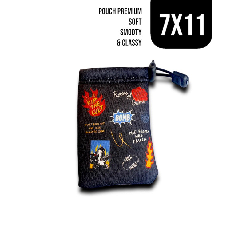 RIP THE CULT POUCH 7X11