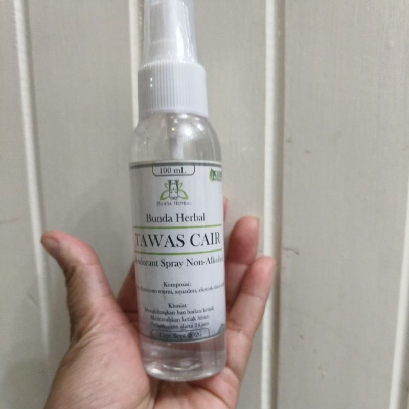 TAWAS CAIR DEODORANT SPRAY 100ML