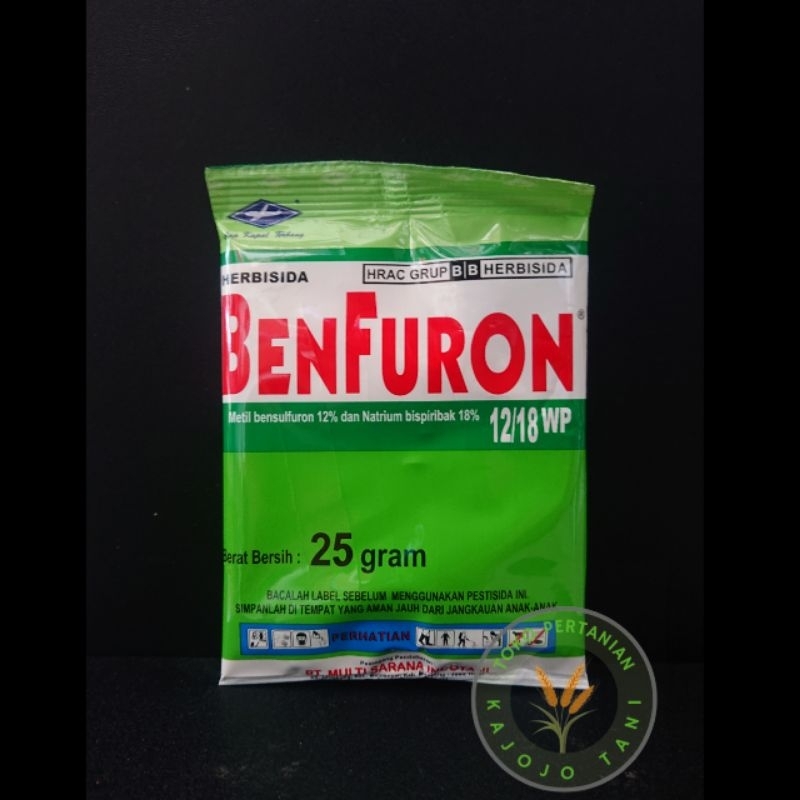 Herbisida Benfuron 12/18WP
