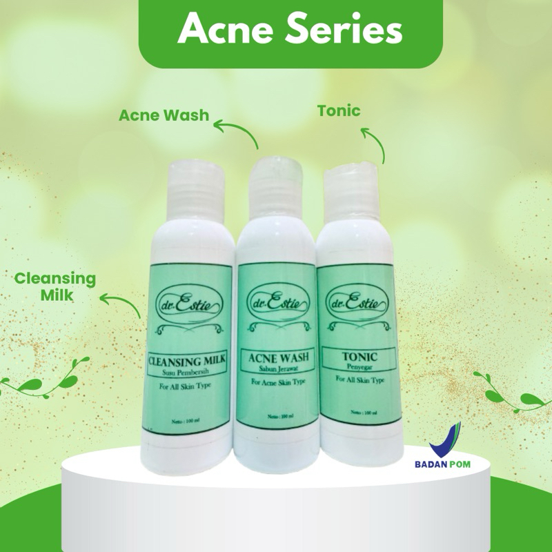 Paket Sabun Jerawat dr.Estie