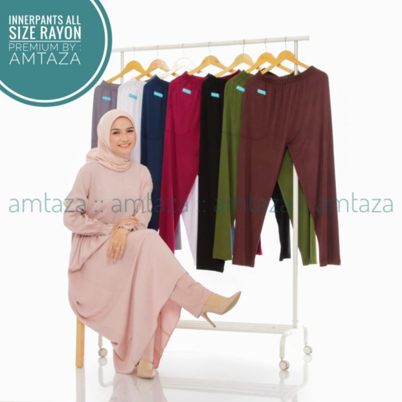 Clamis Dewasa Rayon premium