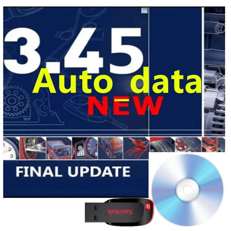 Autodata 3.45 Auto Repair Software Auto data Virtual Box Plus Video Instal
