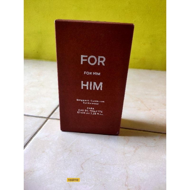 zara for him 100ml