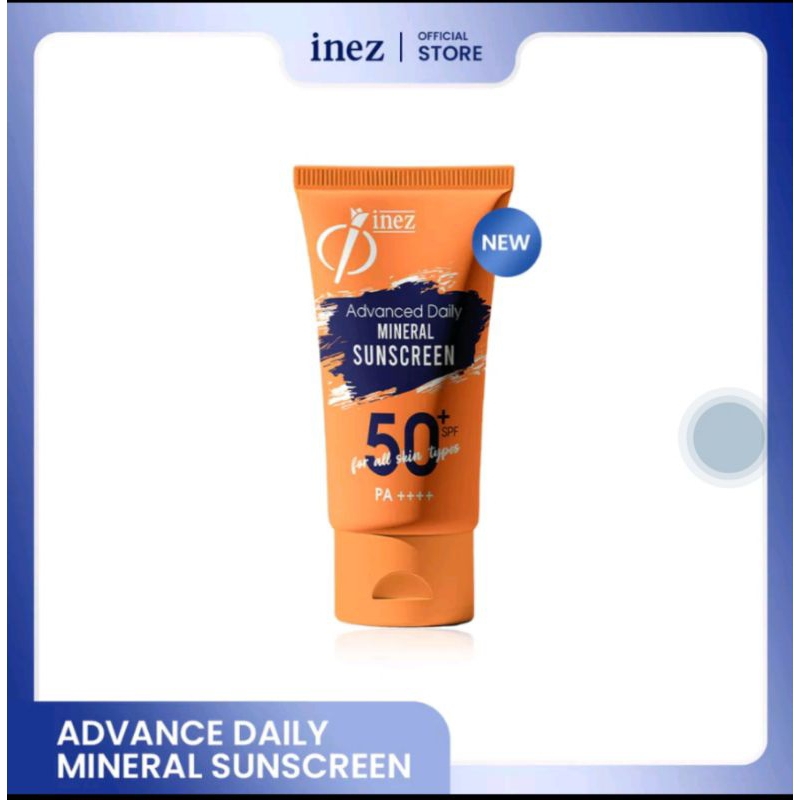 Inez Advance Daily Mineral Suncreen