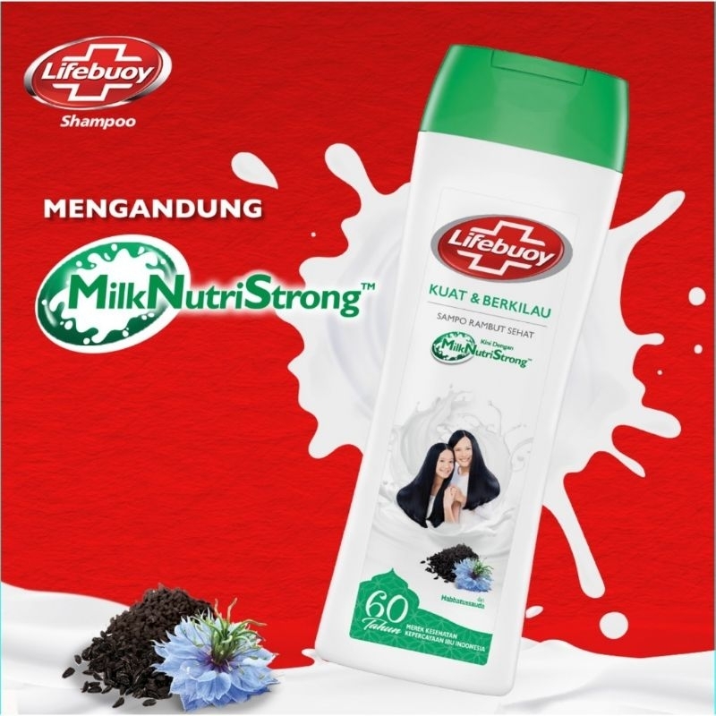 LIFEBUOY SHAMPO 170ml