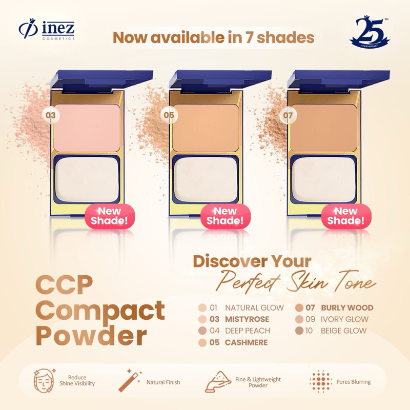 Inez CCP Compact Powder