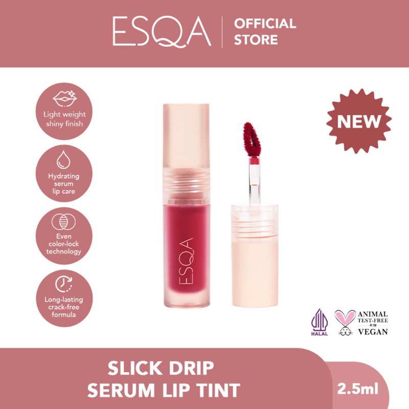 Esqa Slick Drip Serum Lip Tint