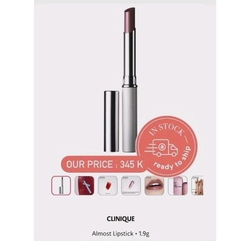 Clinique Almost Lipstick 1.9g