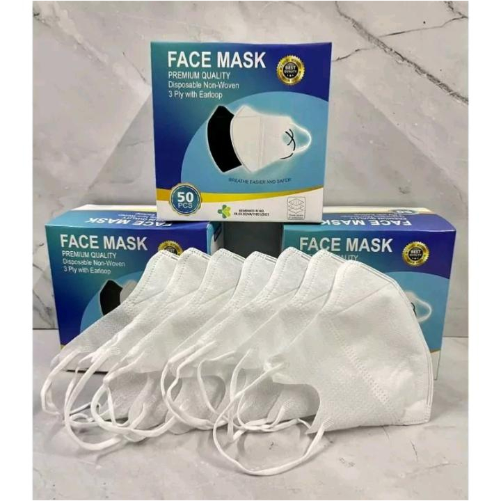 Masker Duckbil