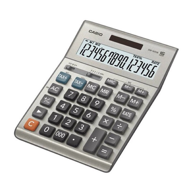 Kalkulator Casio DM-1600B