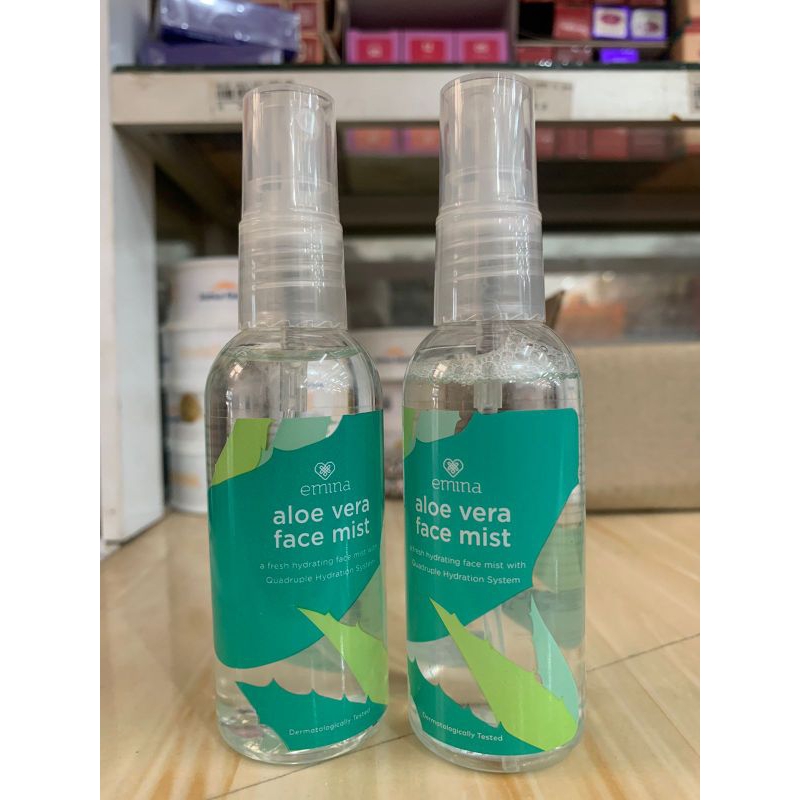Emina Aloe vera face mist #60ml