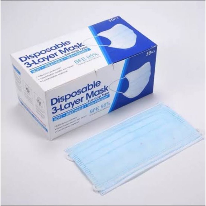 Masker Skn pth 16