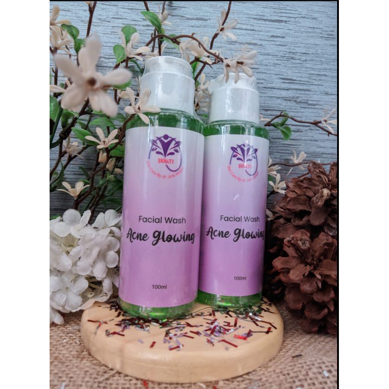 sabun acne glowing